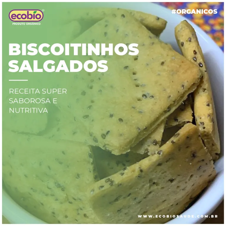 Biscoitinhos Salgados